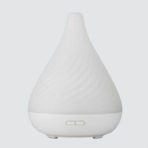 SpaRoom Aromatherapy Essential Oil Diffuser Home Fragrance White Helix Electric